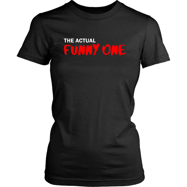 The Official ♂ and Actual ♀ Funny One T-Shirt Set