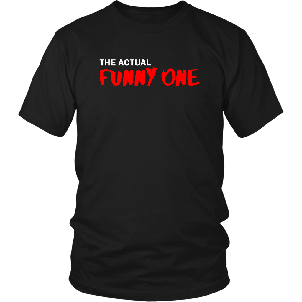 The Official ♀ and Actual ♂ Funny One T-Shirt Set