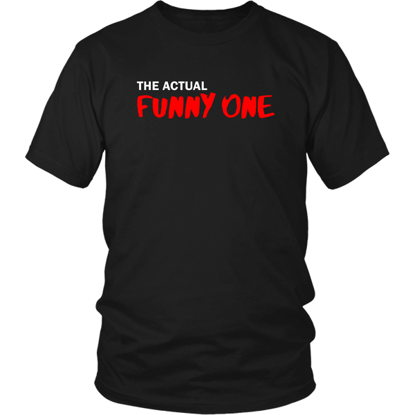 The Official ♀ and Actual ♂ Funny One T-Shirt Set