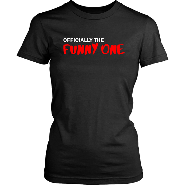The Official ♀ and Actual ♂ Funny One T-Shirt Set
