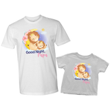 Load image into Gallery viewer, Good Night, Papa Good Night Pumpkin Cute Lion Pajama Shirts