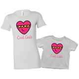 Load image into Gallery viewer, Cool Gals Mommy &amp; Me Shirt Set Combo