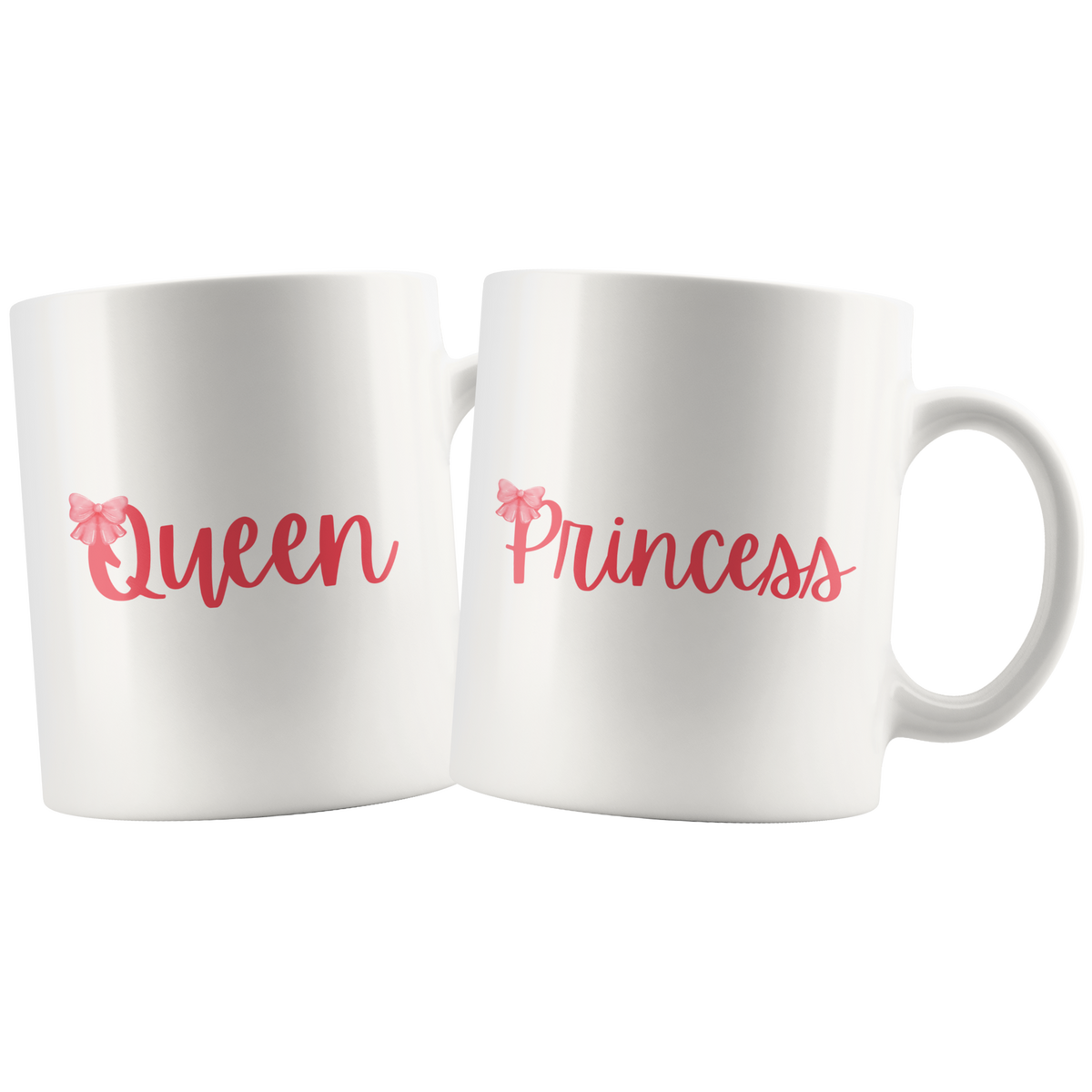 Princess and Queen Cute Mommy & Me Mug Set