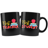 Load image into Gallery viewer, Best Student and Teacher Mug Set