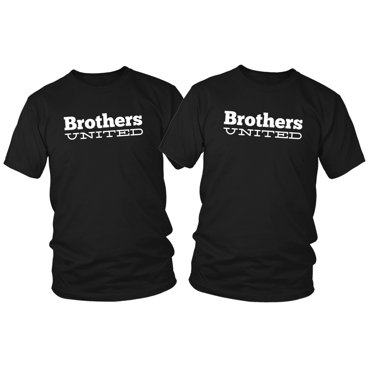 Brothers United T-Shirt Set