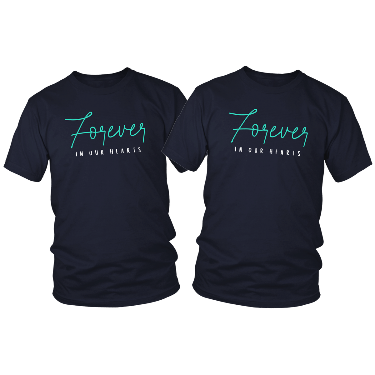 Forever In Our Hearts T-Shirt Set Main image