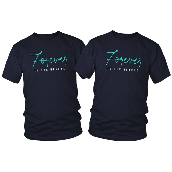 Forever In Our Hearts T-Shirt Set