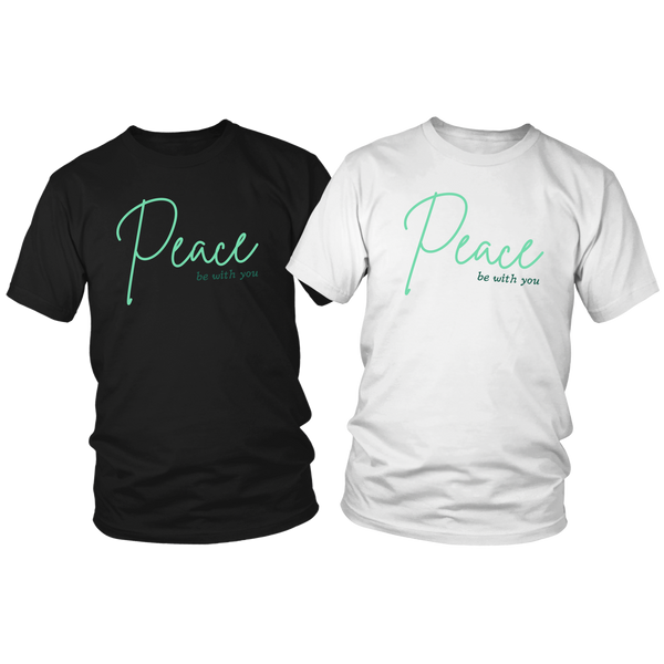 Peace Be With You T-Shirt Set