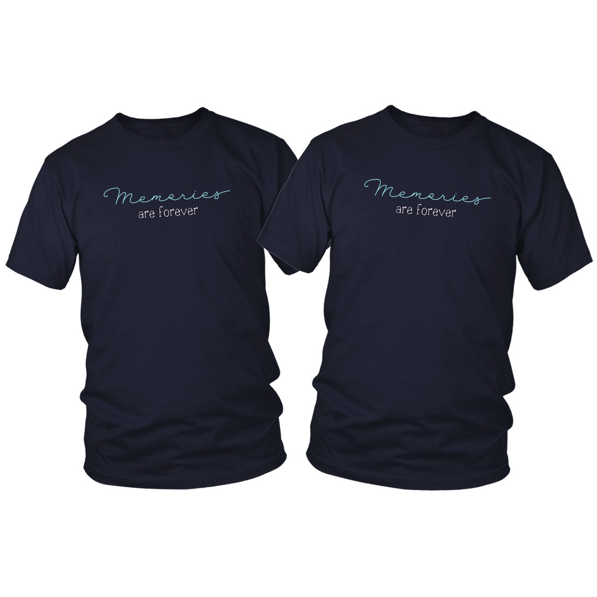 Memories Are Forever T-Shirt Set
