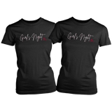 Load image into Gallery viewer, Girl&#39;s Night Cute Matching Shirts