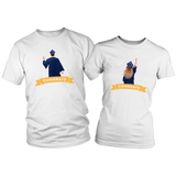 Load image into Gallery viewer, Congrats Graduate T-Shirt Set