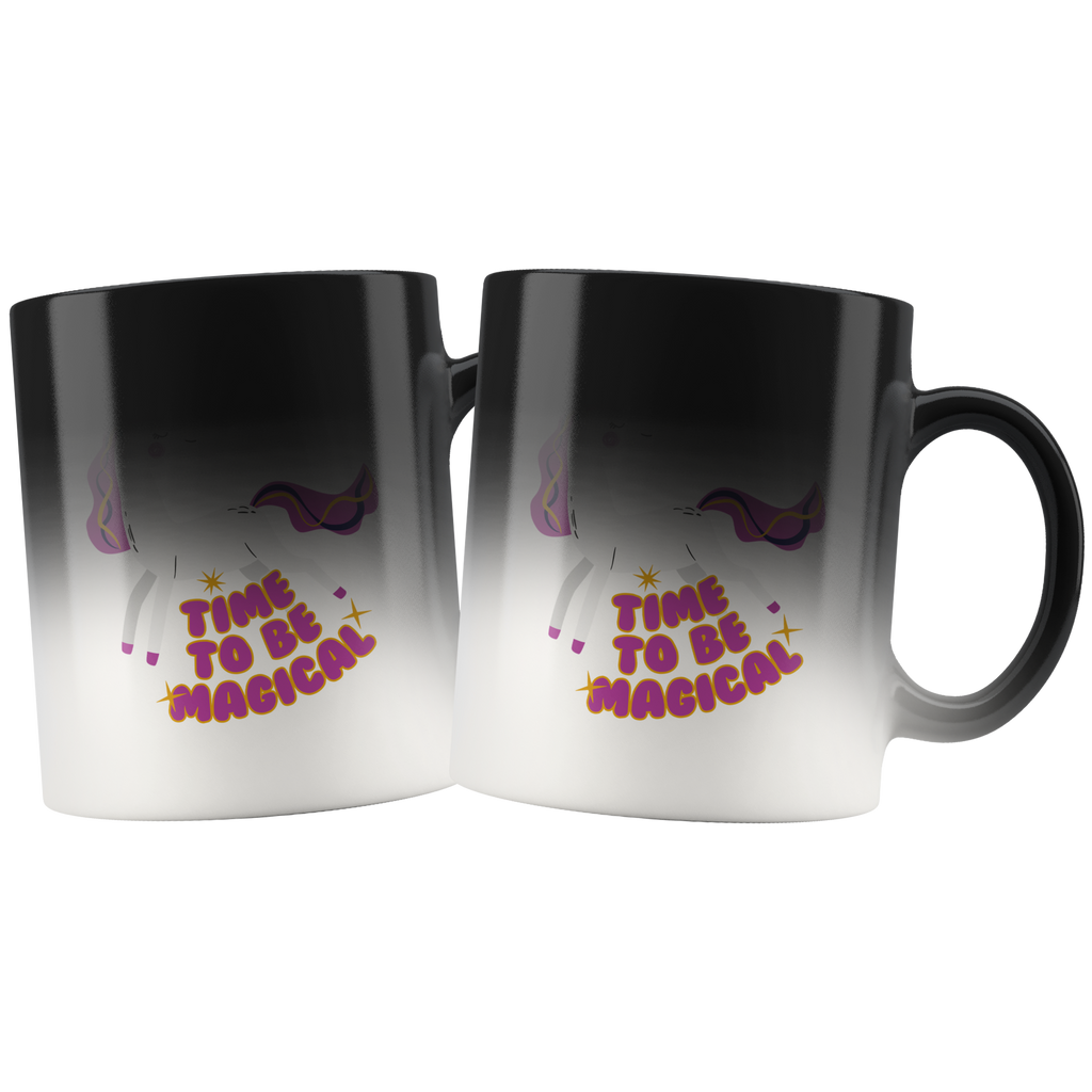 Time to be Magical Unicorn Mug Set