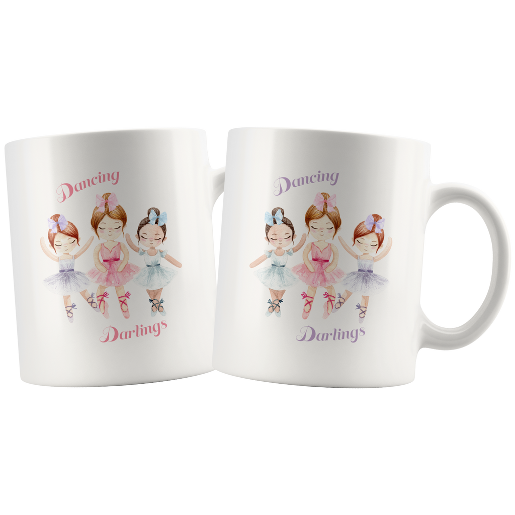 Dancing Darlings Ballerina Mom & Me Mug Set