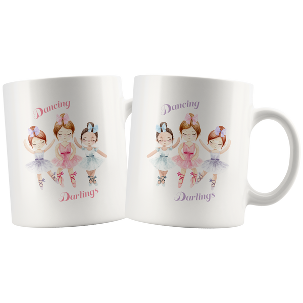 Dancing Darlings Ballerina Mom & Me Mug Set