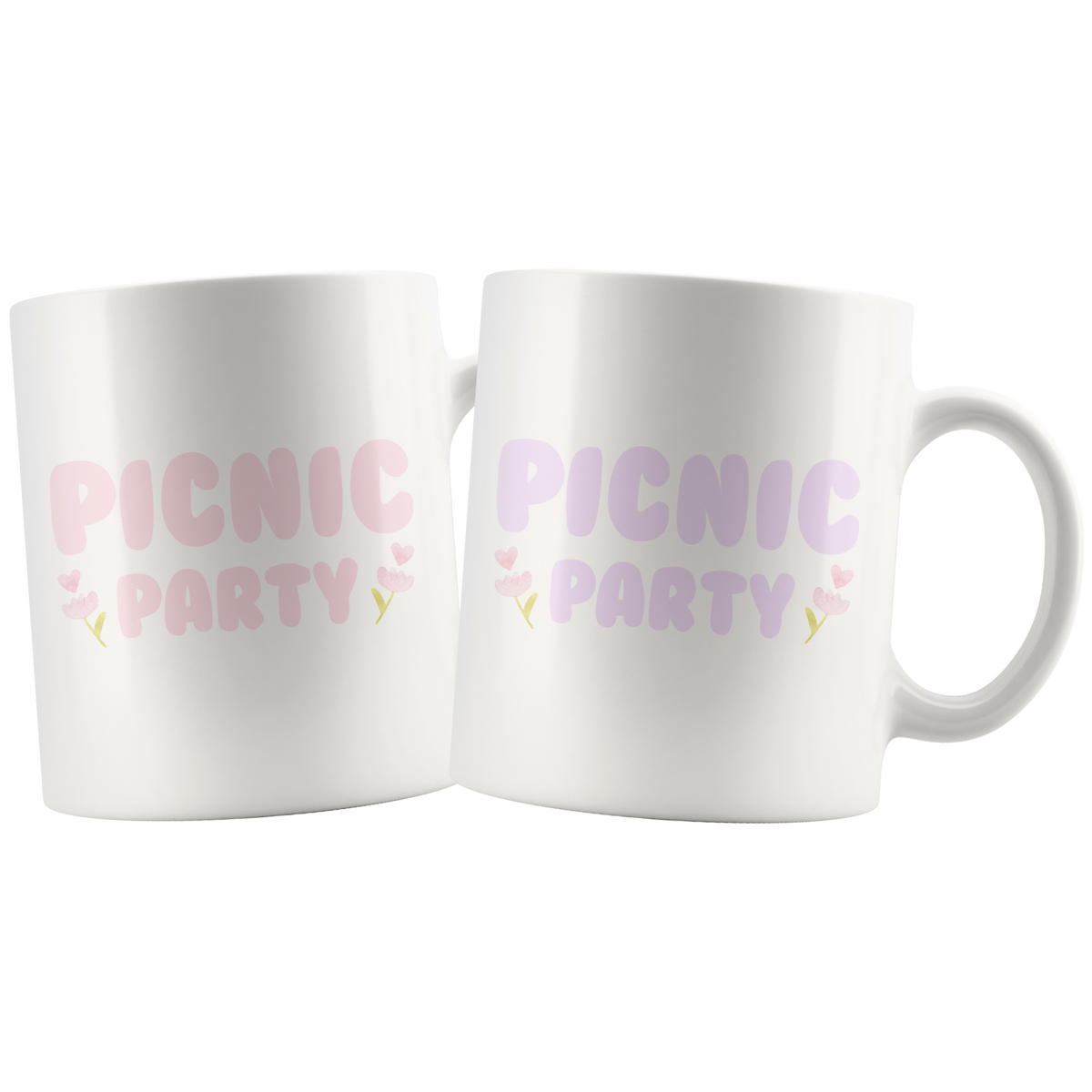 Spring Picnic Party Mug Set Main image