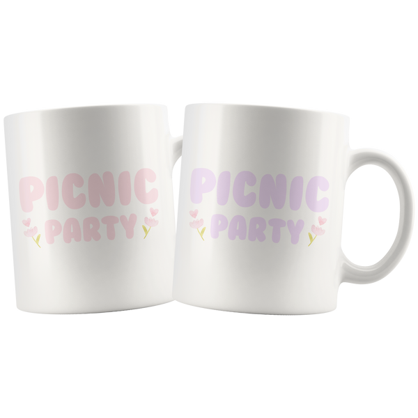 Spring Picnic Party Mug Set