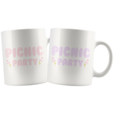 Load image into Gallery viewer, Spring Picnic Party Mug Set