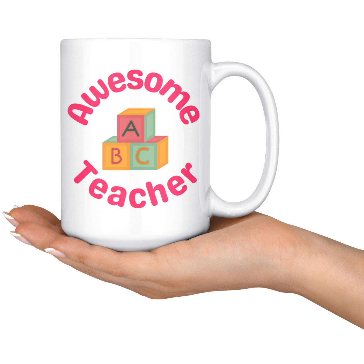 Awesome Student and Teacher Mommy & Me Mug Set