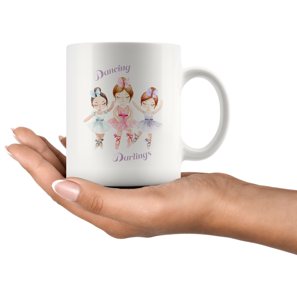 Dancing Darlings Ballerina Mom & Me Mug Set