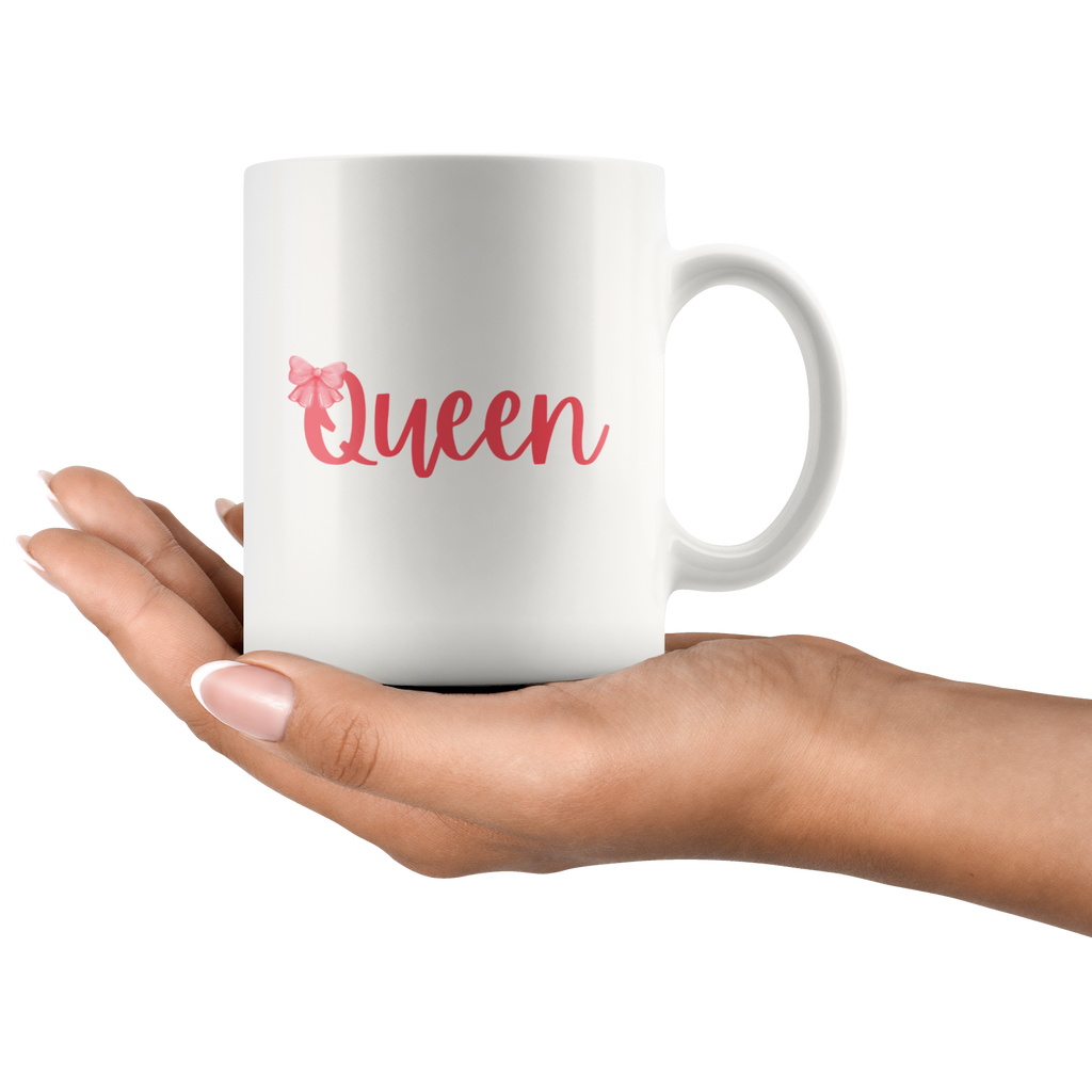 Princess and Queen Cute Mommy & Me Mug Set