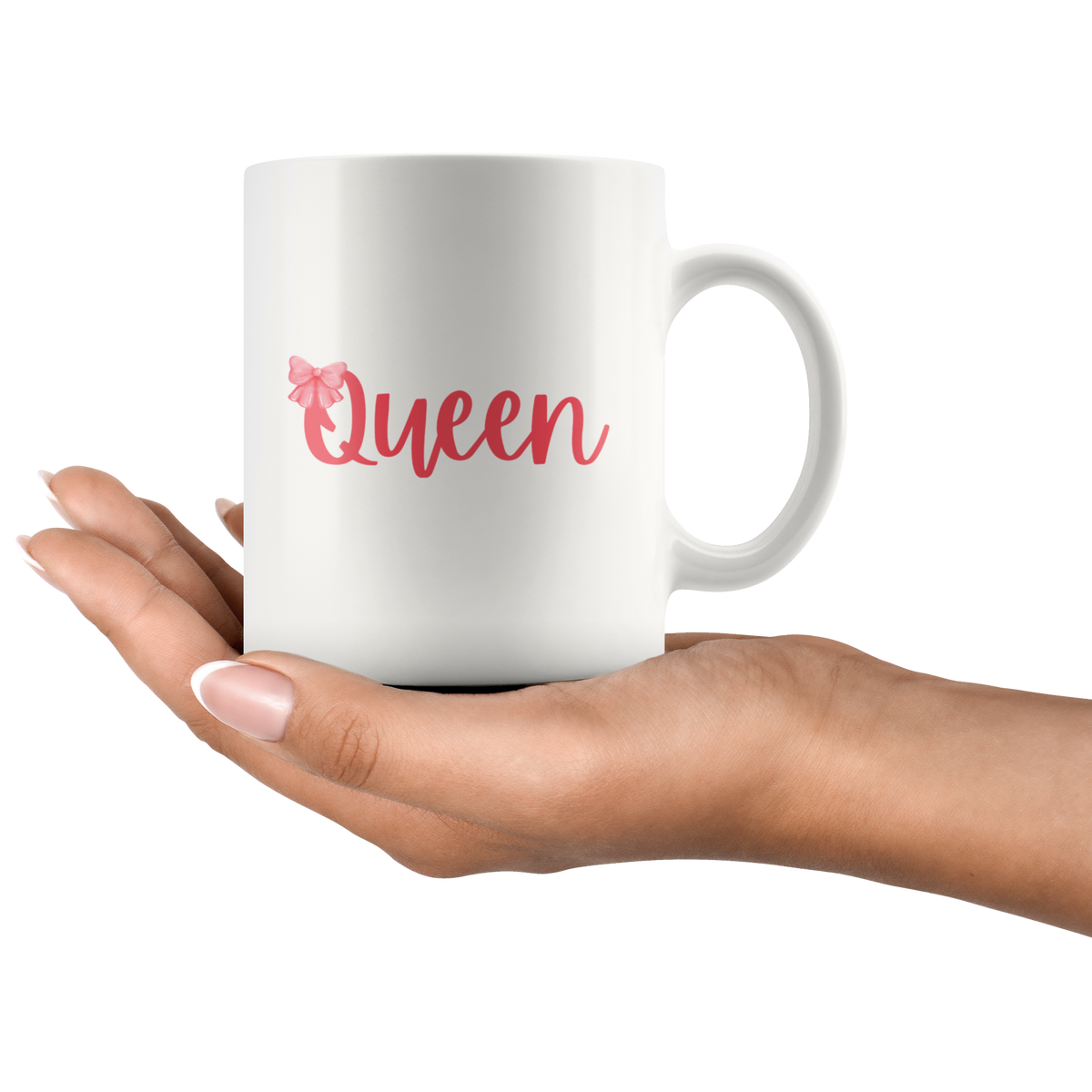 Princess and Queen Cute Mommy & Me Mug Set