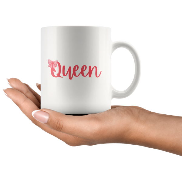 Princess and Queen Cute Mommy & Me Mug Set