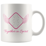 Load image into Gallery viewer, Together In Spirit Memorial Personalized Mug