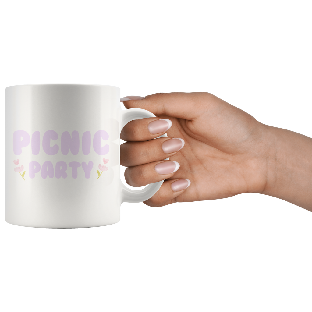 Spring Picnic Party Mug Set