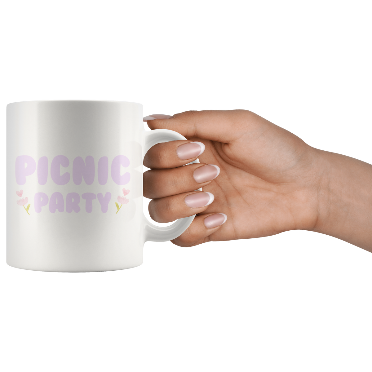 Spring Picnic Party Mug Set