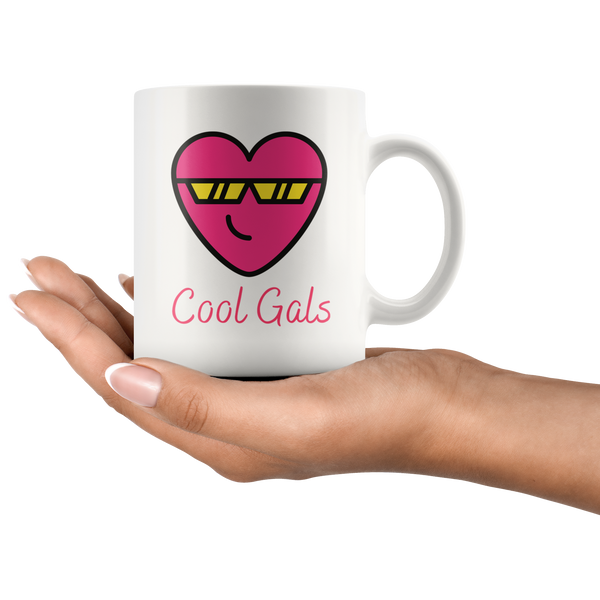 Cool Gals 11oz+15oz Mug Set