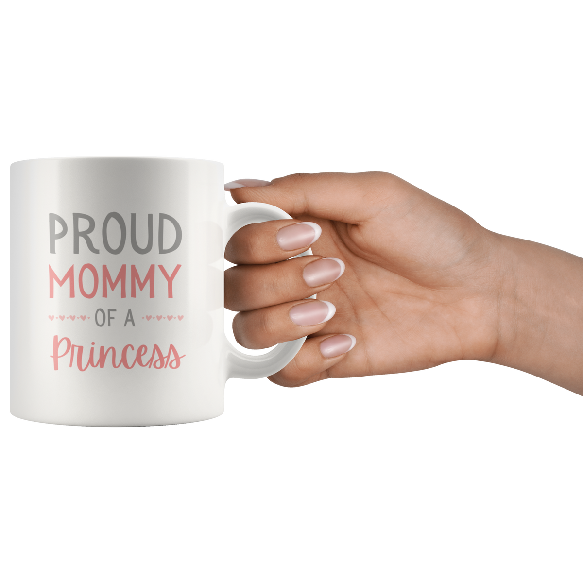 Proud Parents of a Princess Mug Set Combo