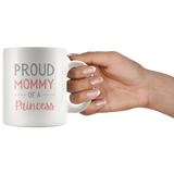 Load image into Gallery viewer, Proud Parents of a Princess Mug Set Combo