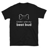 Load image into Gallery viewer, Chillin&#39; With My Best Bud Short-Sleeve Unisex T-Shirt