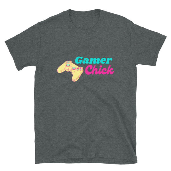 Gamer Chick Unisex Couple T-Shirt