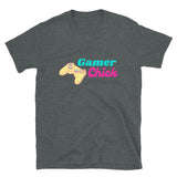 Load image into Gallery viewer, Gamer Chick Unisex Couple T-Shirt