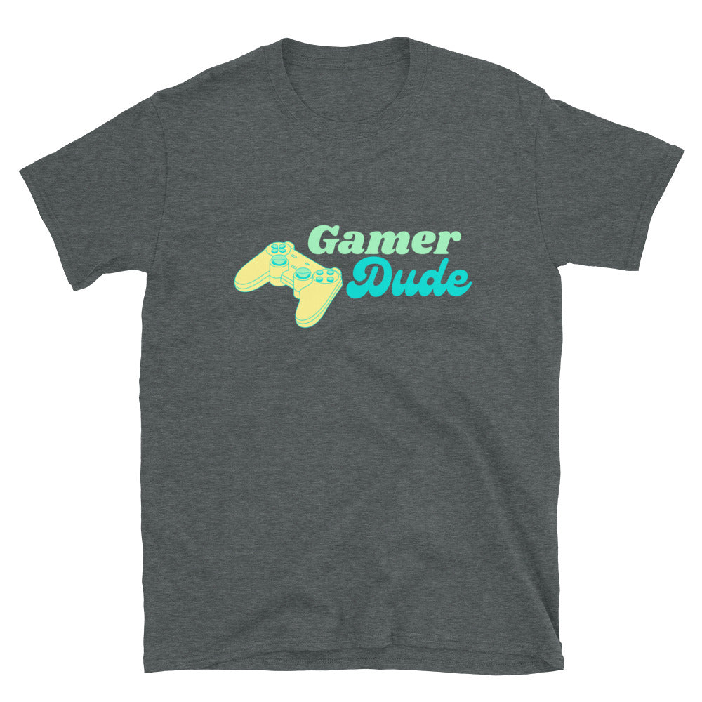 Gamer Dude Unisex Couple T-Shirt