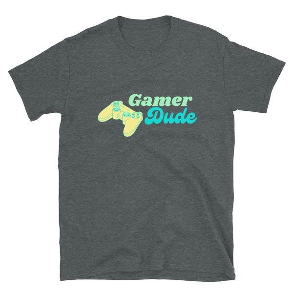 Gamer Dude Unisex Couple T-Shirt
