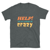 Load image into Gallery viewer, Help This Guy is Driving Me Crazy Funny Unisex T-Shirt