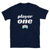 Load image into Gallery viewer, Player One Gamer Couple Unisex T-Shirt