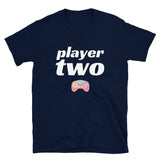 Load image into Gallery viewer, Player Two Gamer Couple Unisex T-Shirt