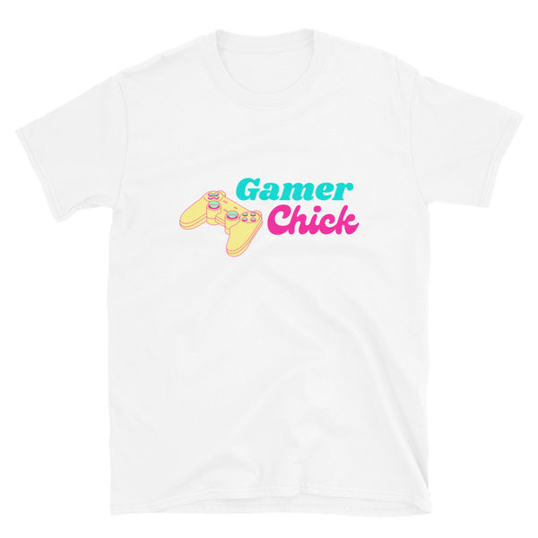 Gamer Chick Unisex Couple T-Shirt
