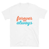 Load image into Gallery viewer, Forever Always Couples Unisex T-Shirt