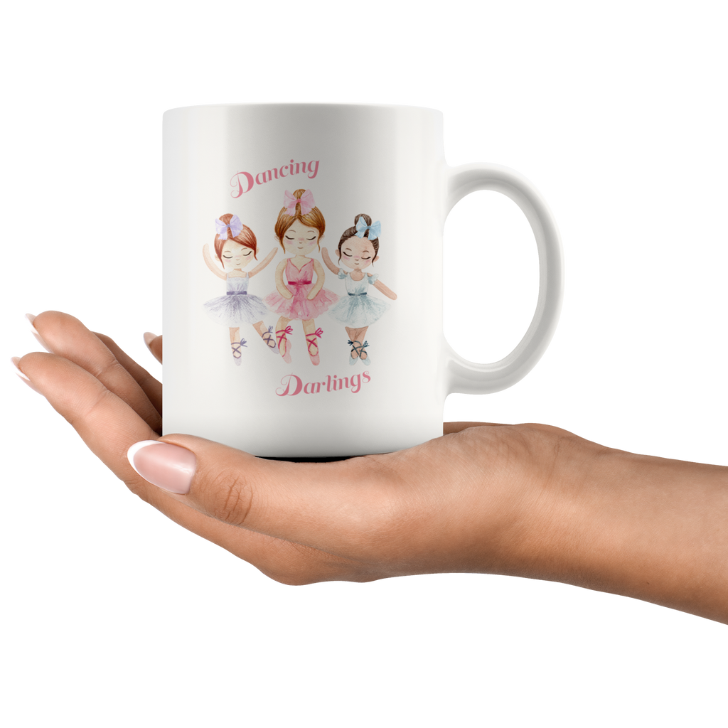 Dancing Darlings Ballerina Mom & Me Mug Set