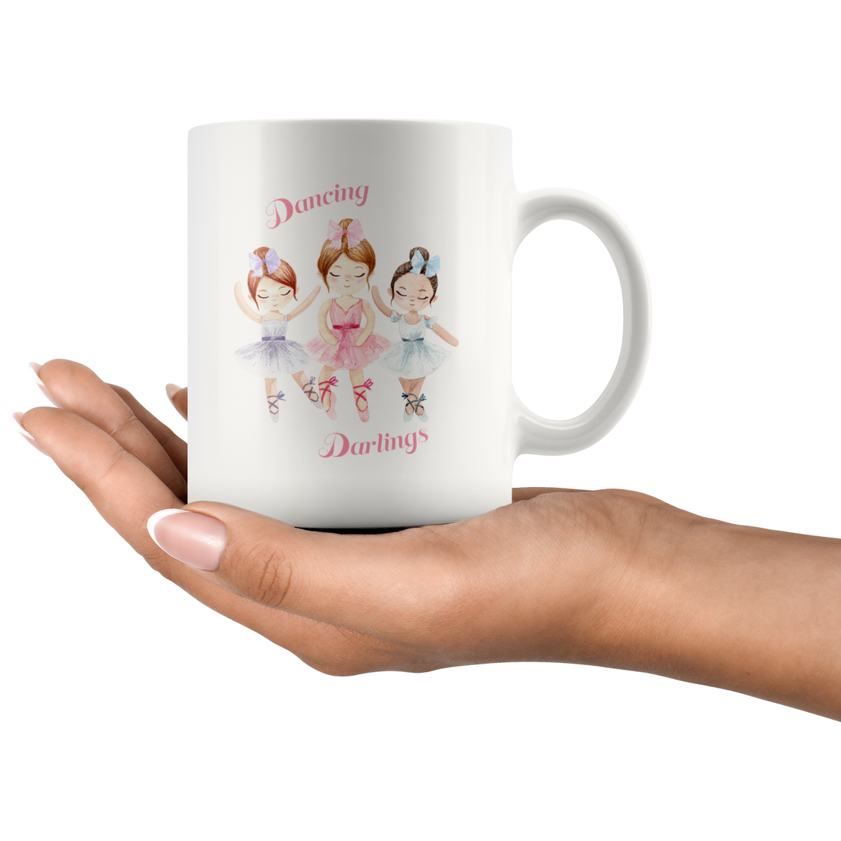 Dancing Darlings Ballerina Mom & Me Mug Set