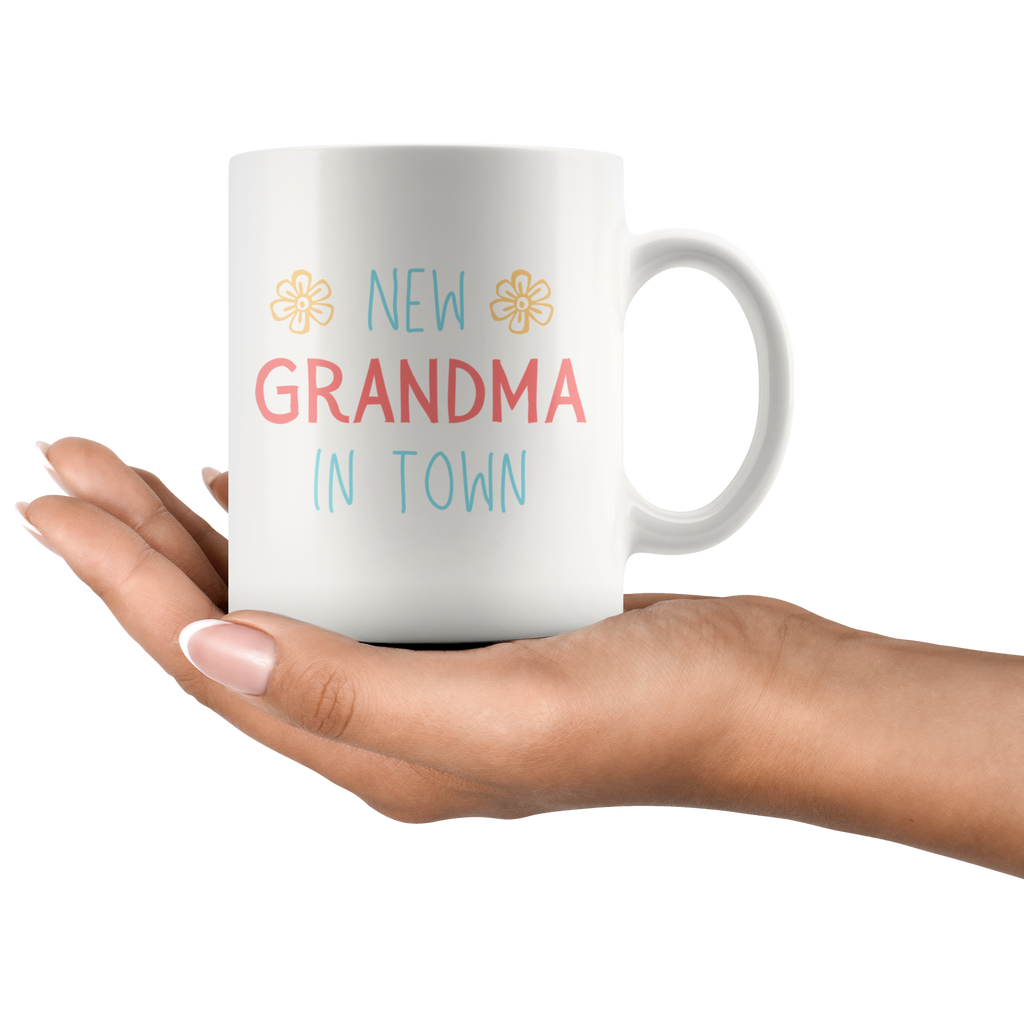New Grandparents in Town Mug Set Combo