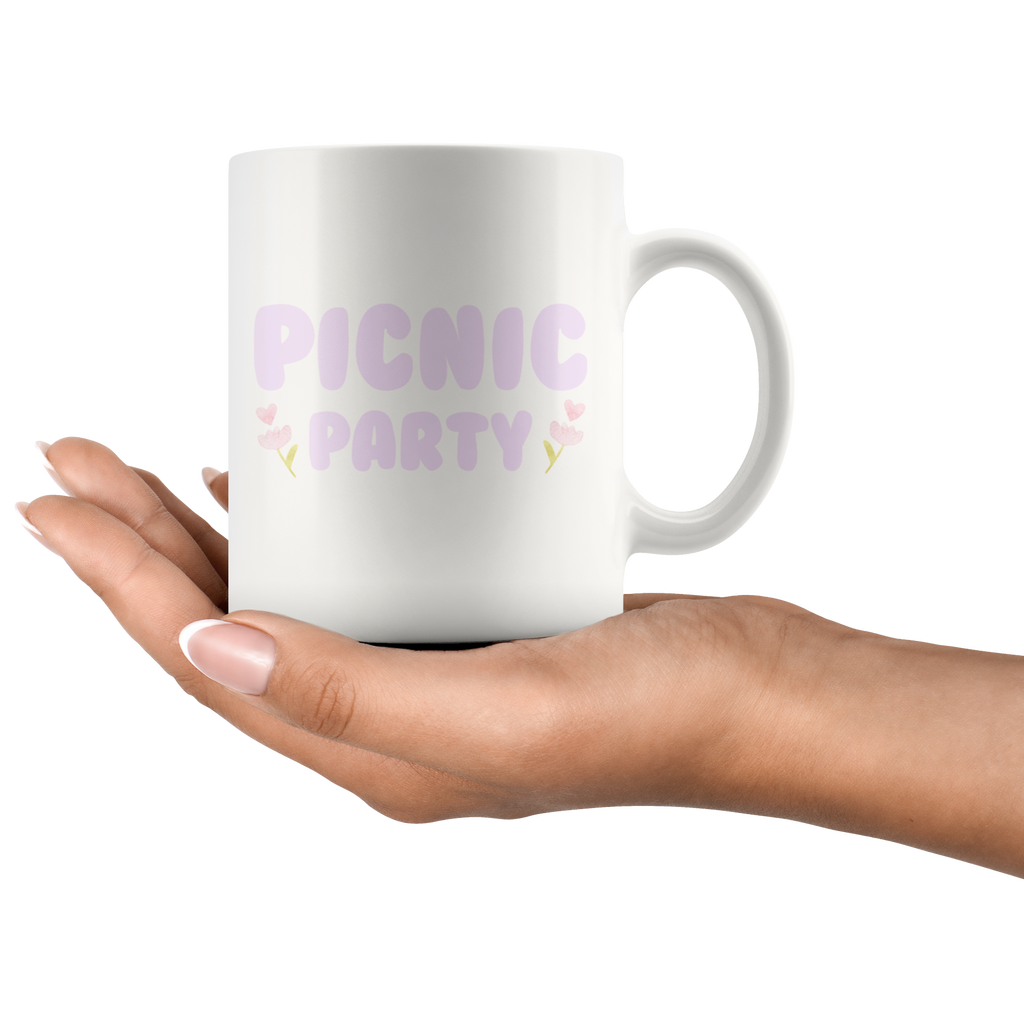 Spring Picnic Party Mug Set
