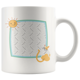 Load image into Gallery viewer, A Wonderful Day for a Cat Personalized Mug