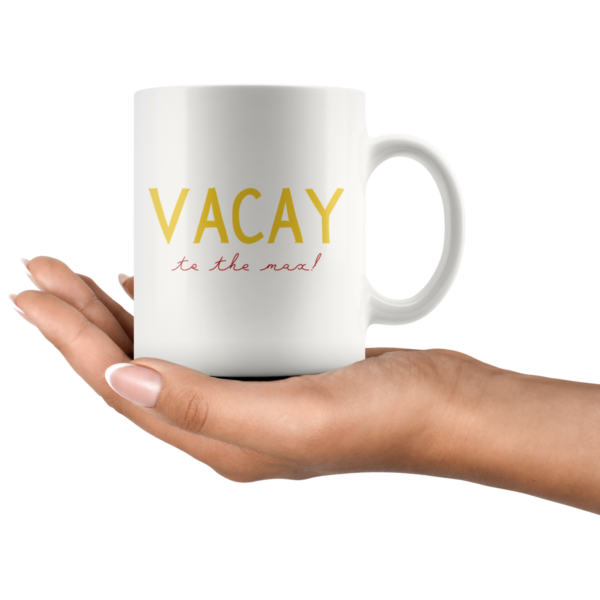 Vacay to the Max! Matching Mug Set
