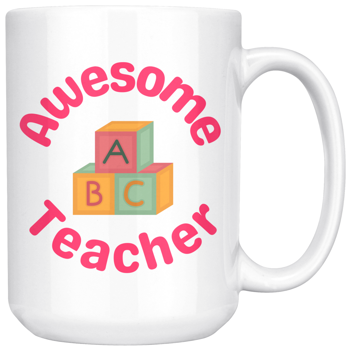 Awesome Student and Teacher Mommy & Me Mug Set