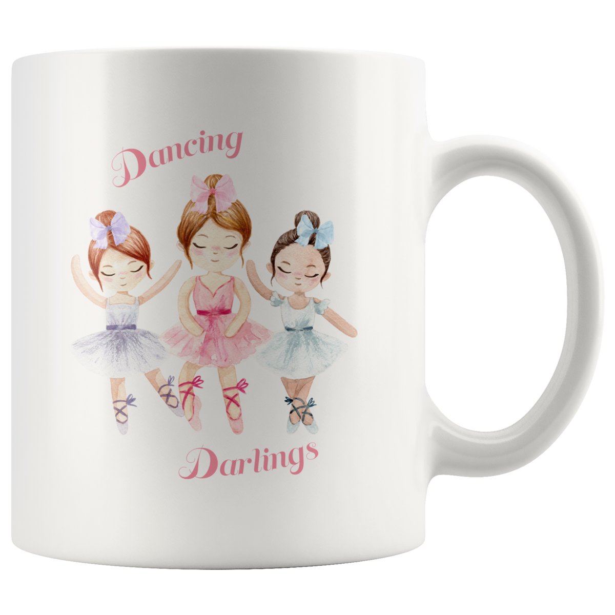 Dancing Darlings Ballerina Mom & Me Mug Set